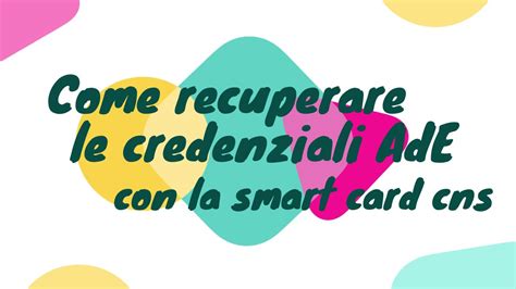 agenzia delle entrate smart card|agenzia entrate zone riservate.